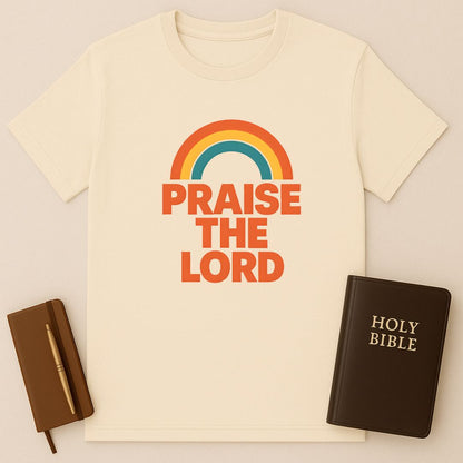 Praise The Lord Rainbow T-Shirt