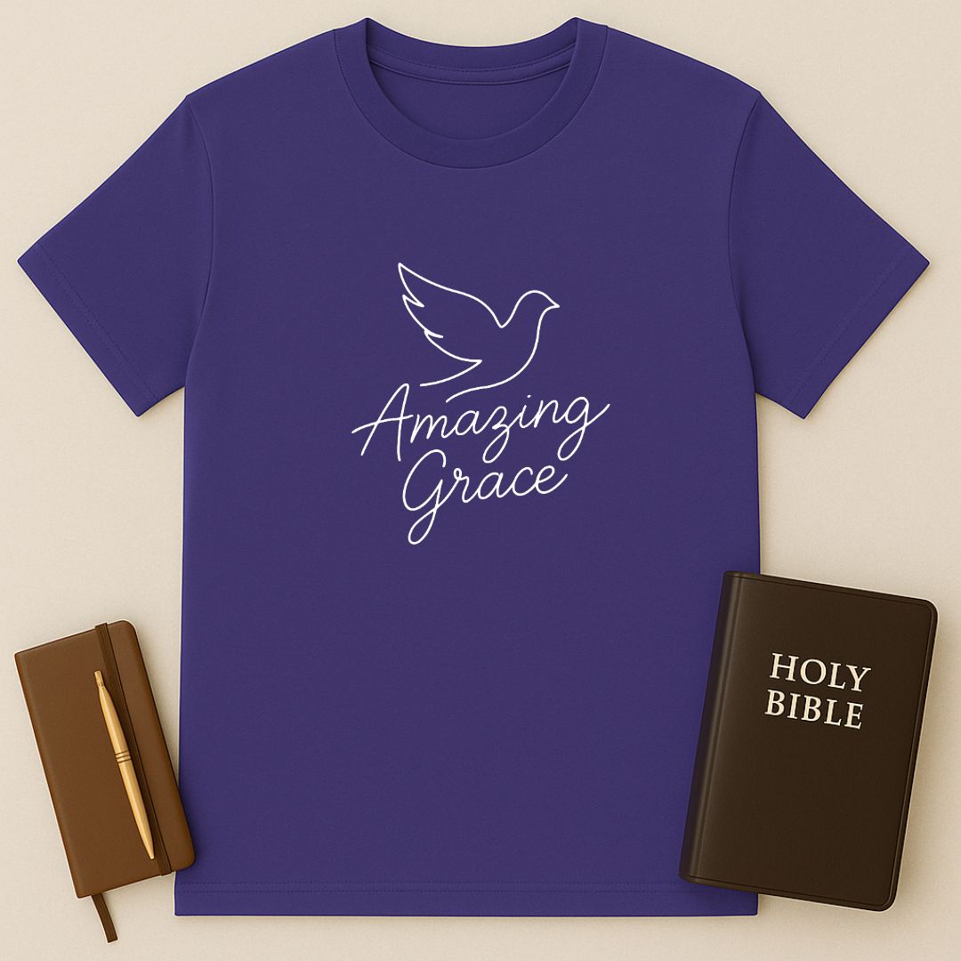 Amazing Grace Dove T-Shirt