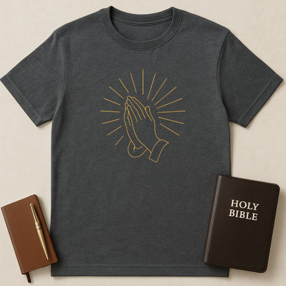 Praying Hands T-Shirt
