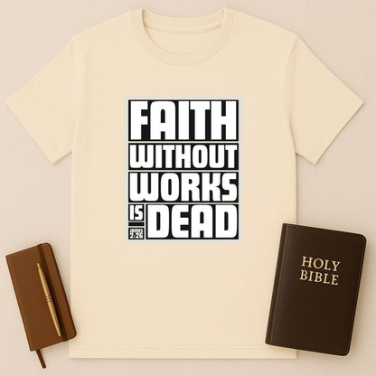 Faith Without Work Is Dead T-Shirt
