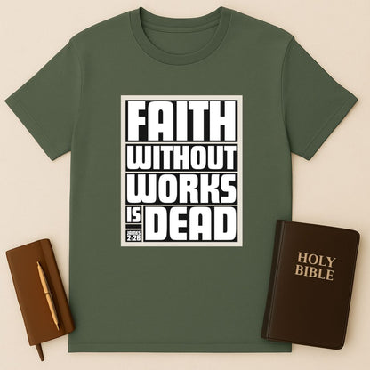 Faith Without Work Is Dead T-Shirt