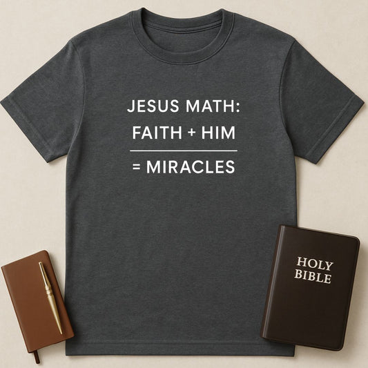 Jesus Math T-Shirt