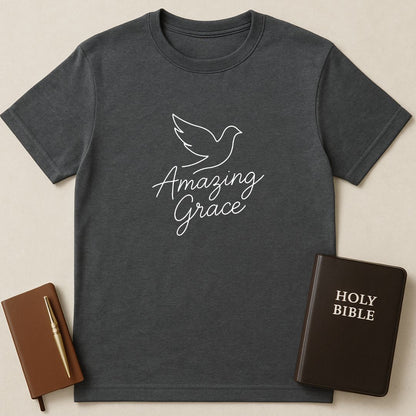 Amazing Grace Dove T-Shirt