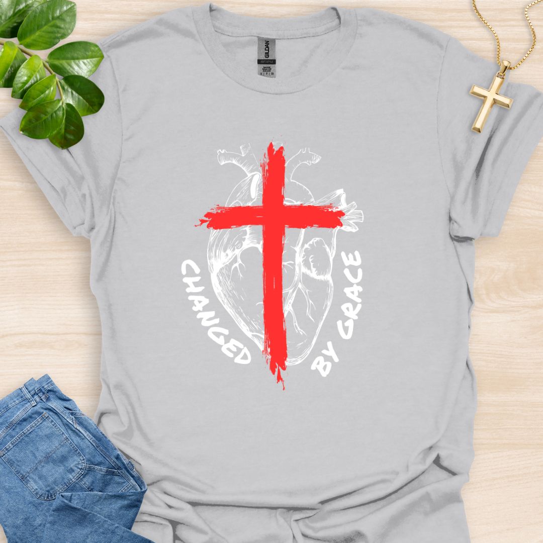Changed By Grace T-Shirt