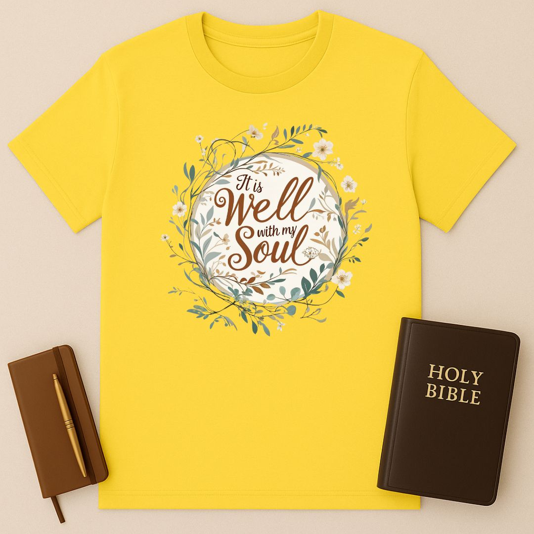 It Is Well With My Soul T-Shirt