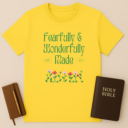 Fearfully & Wonderfully Made T-Shirt