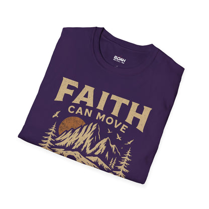 Faith Can Move Mountains T-Shirt
