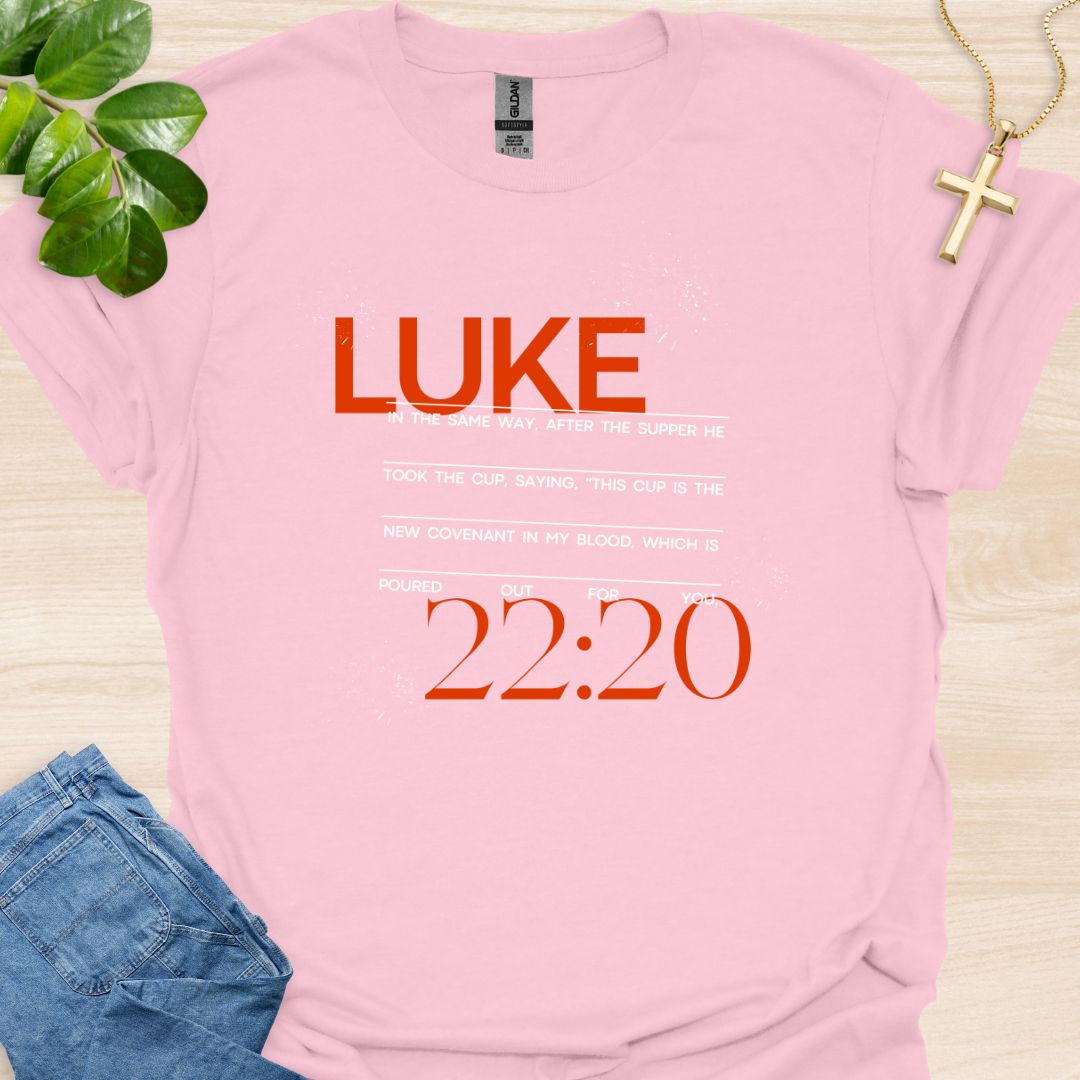 Luke 22:20 T-Shirt