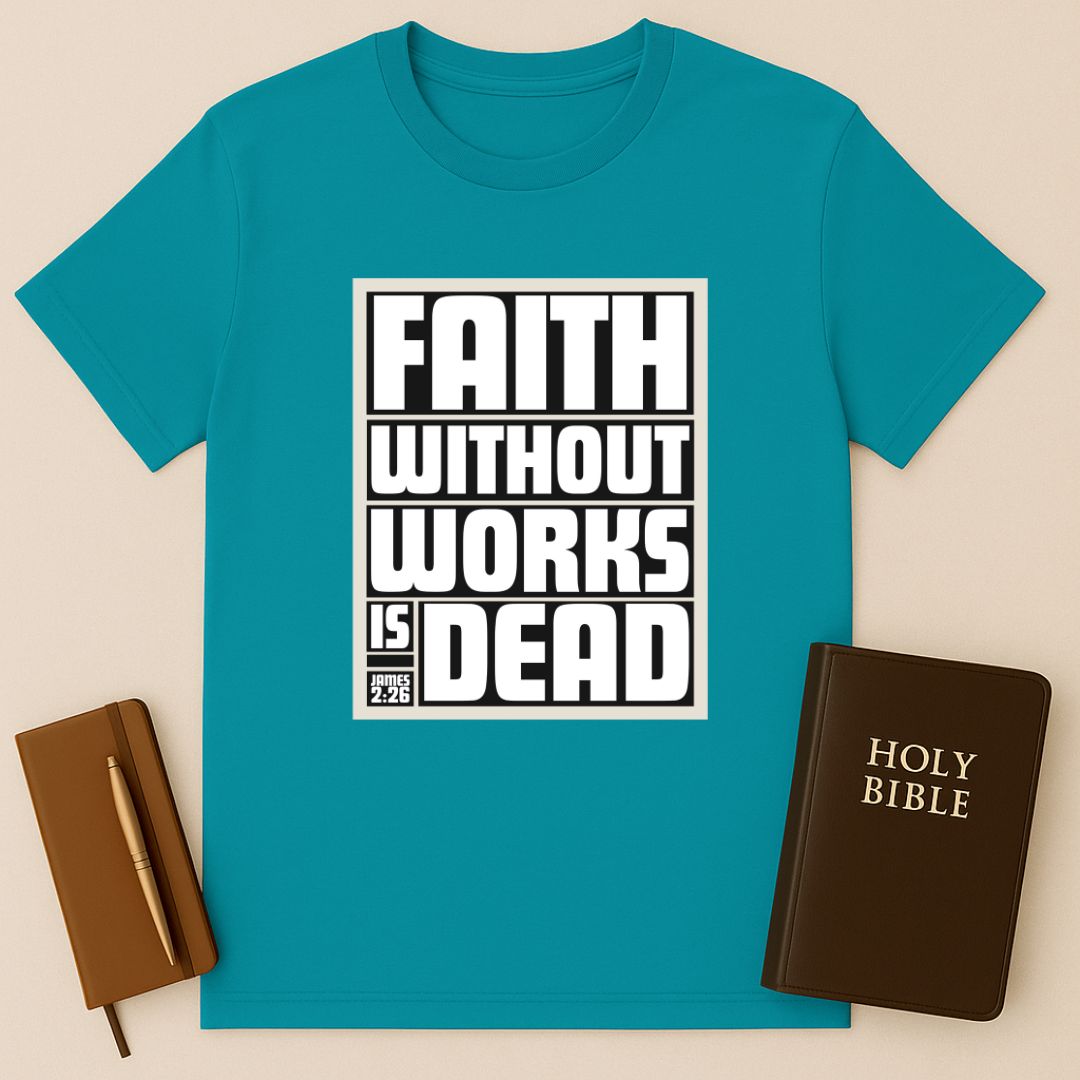 Faith Without Work Is Dead T-Shirt