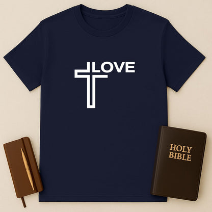 Cross Love T-Shirt