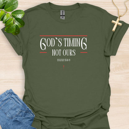 God's Timing T-Shirt