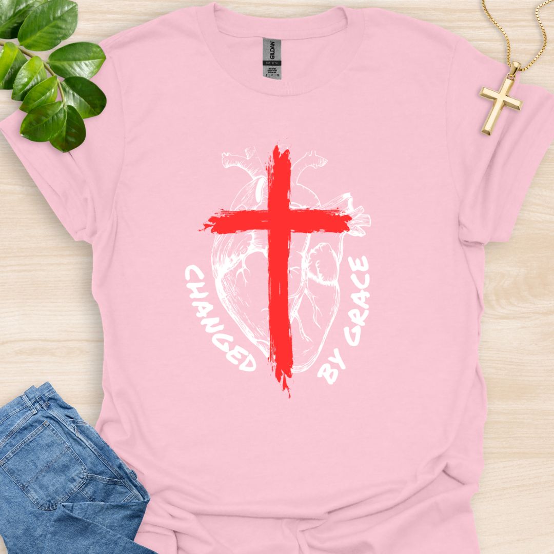Changed By Grace T-Shirt