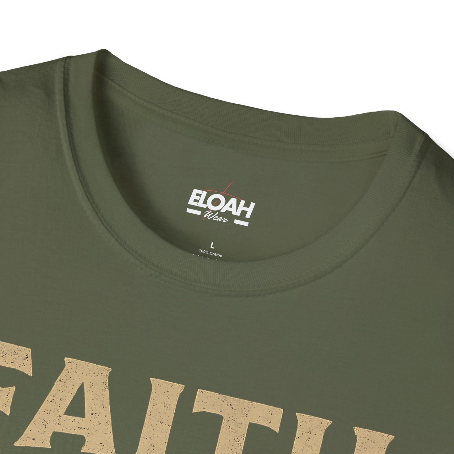 Faith Can Move Mountains T-Shirt