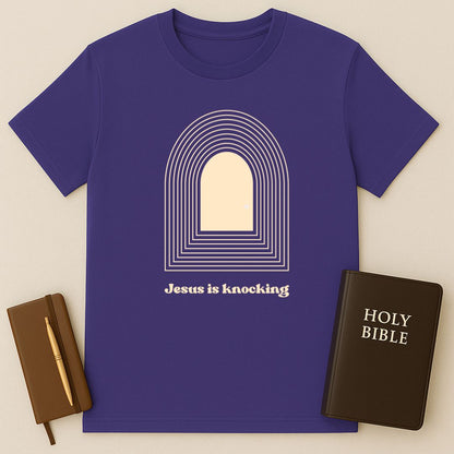Jesus Is Knocking T-Shirt