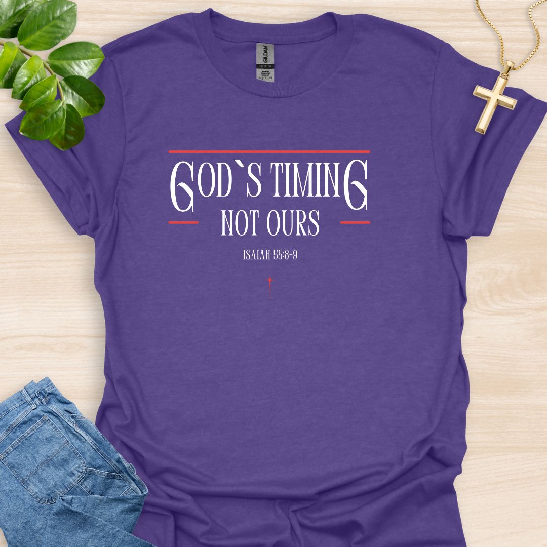 God's Timing T-Shirt