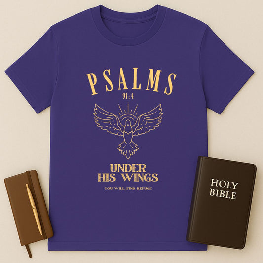 Under His Wings T-Shirt