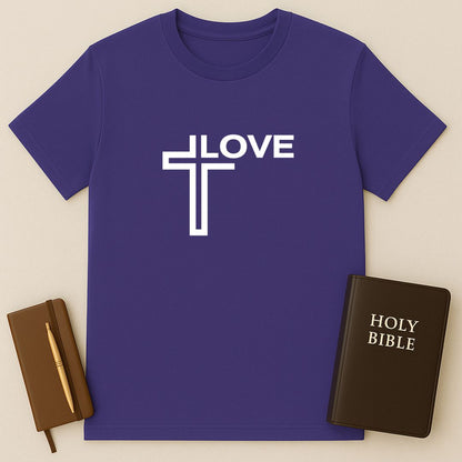 Cross Love T-Shirt