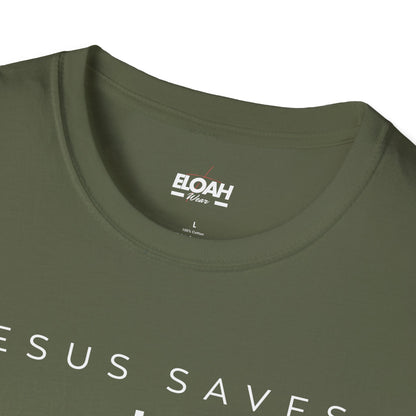 Jesus Saves T-Shirt