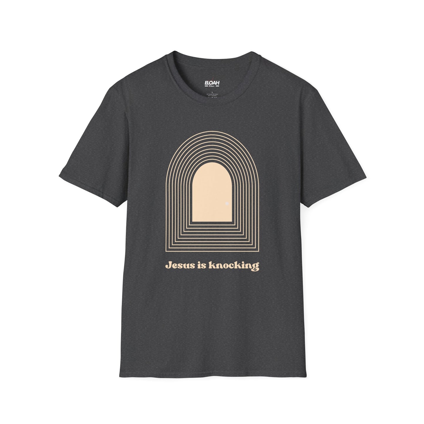 Jesus Is Knocking T-Shirt