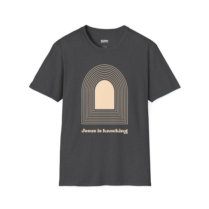 Jesus Is Knocking T-Shirt