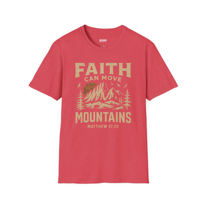 Faith Can Move Mountains T-Shirt