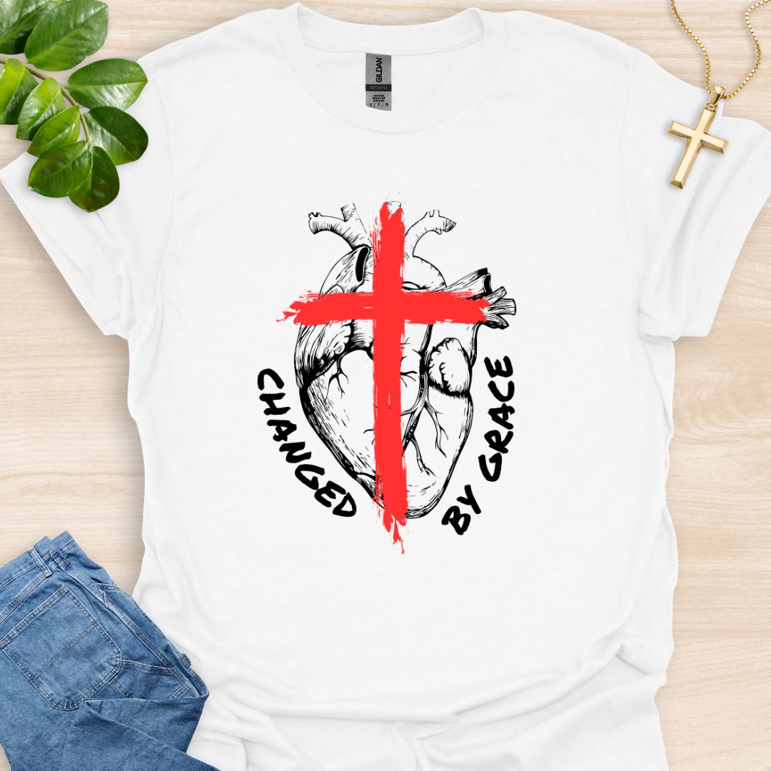 Changed By Grace T-Shirt