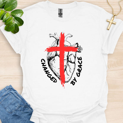 Changed By Grace T-Shirt