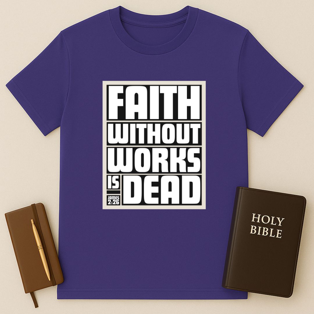 Faith Without Work Is Dead T-Shirt