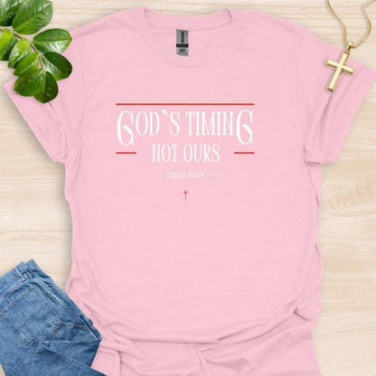 God's Timing T-Shirt