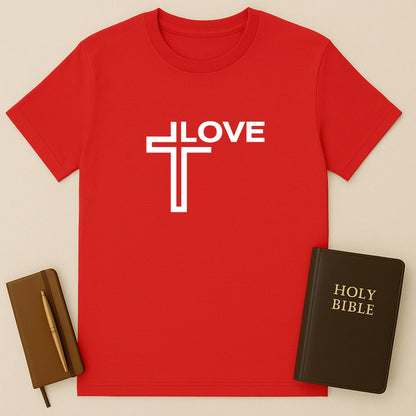 Cross Love T-Shirt