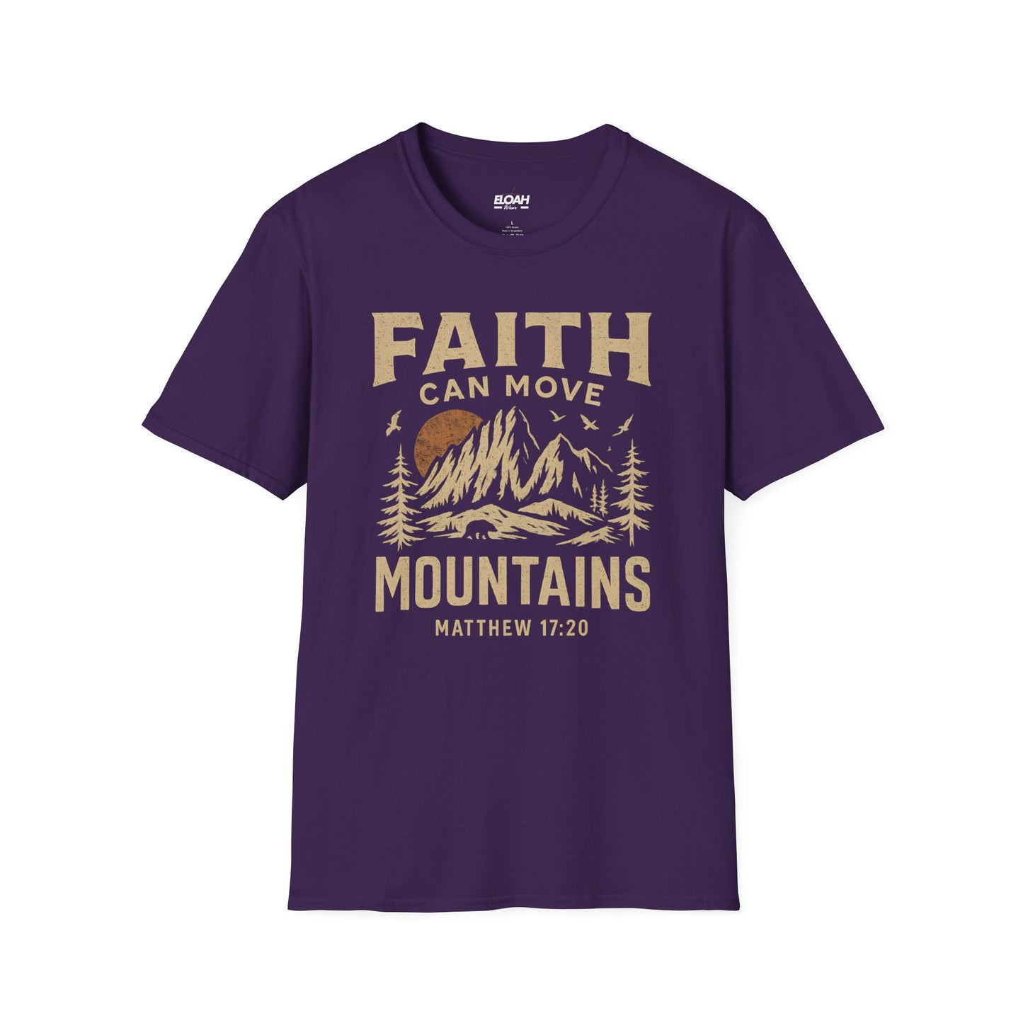 Faith Can Move Mountains T-Shirt